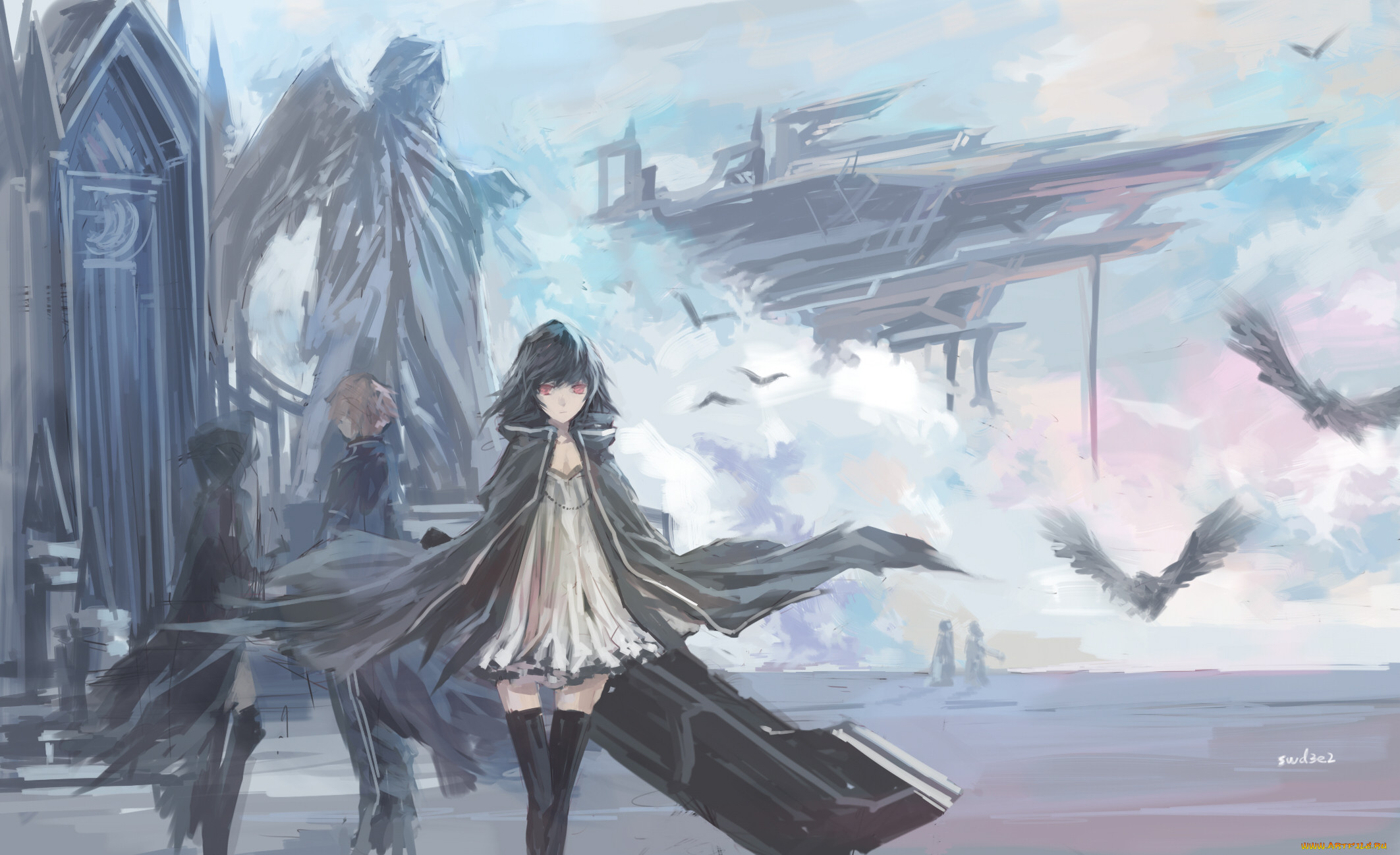 by swd3e2, , pixiv fantasia, , , , , , , , , 